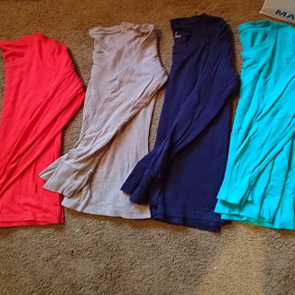4 gap long-sleeved super soft tees